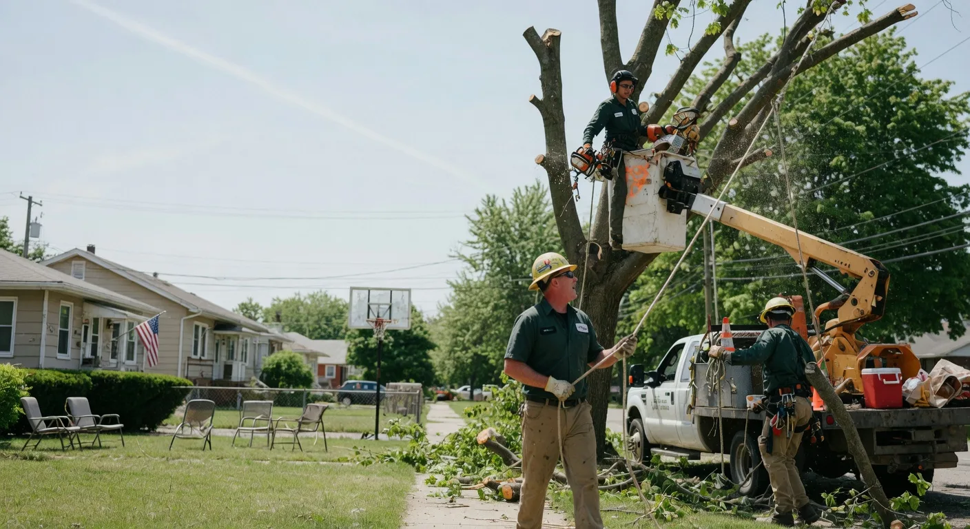 Tree Service in Gothenburg, NE near me